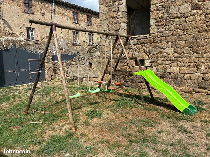 Balançoire toboggan (image 4)