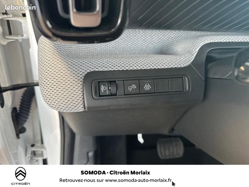 Citroen C3 Electrique 113ch 44,2kWh autonomie confort PLUS (image 13)