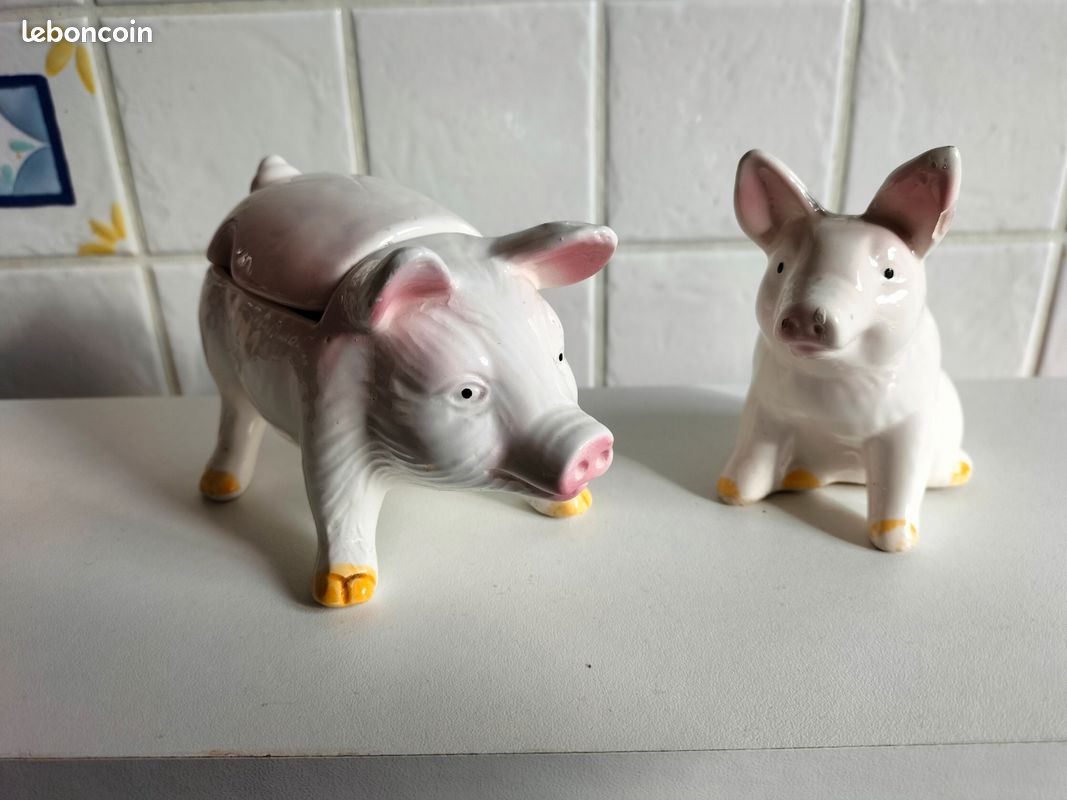 Décoration Cochon idée cadeau de Noel (image 1)