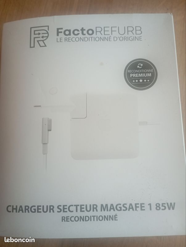 Chargeur mac magsafe1 85w (image 1)