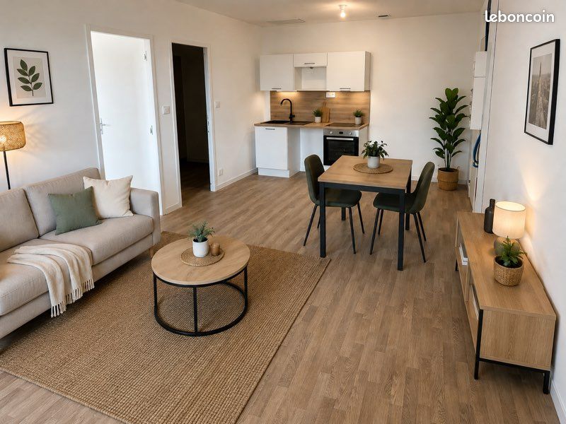 Appartement 2 pièces 45 m² · à La Flèche · 45 m² · 590 €/mois