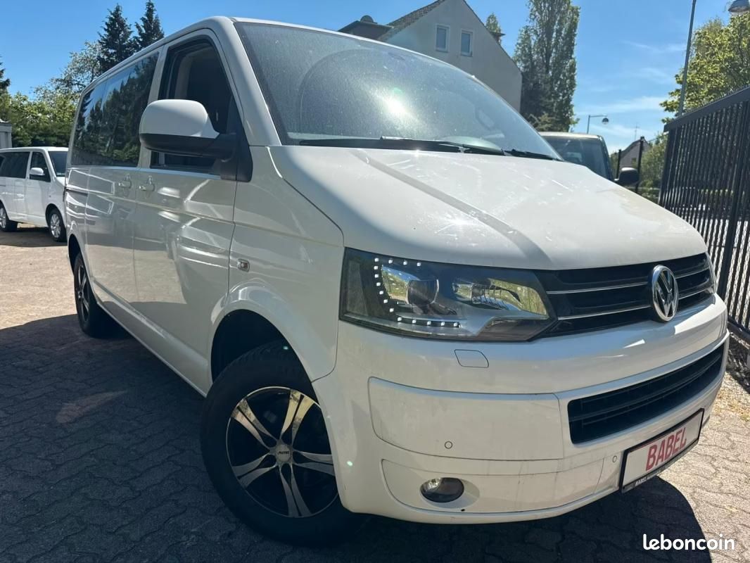 Volkswagen Transporter MULTIVAN 2.0 140CH - RÉGULATEUR DE VITESSE BI-XENON VOLANT EN CUIR HISTORI... (image 13)