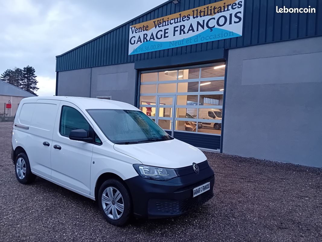 18900 E HT Volkswagen caddy van 2.0 tdi 122 cv business (image 1)