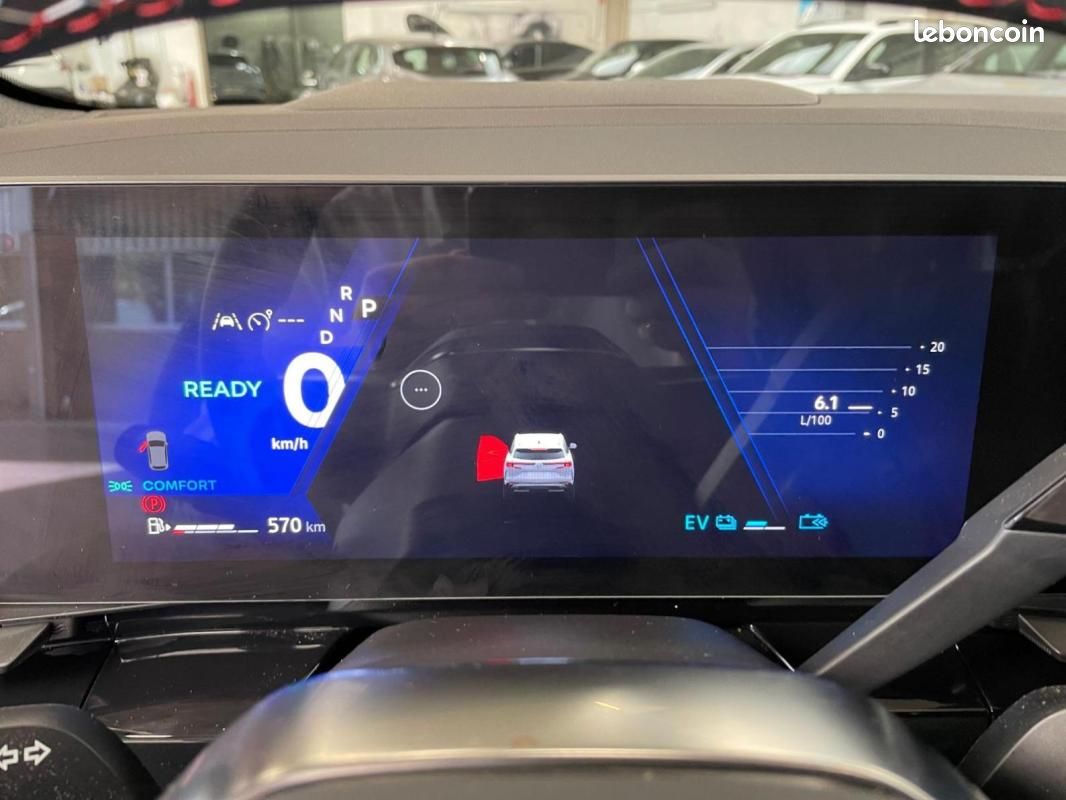 Renault Espace VI full hybrid E-Tech 200 ch 7pl Esprit Alpine (image 14)