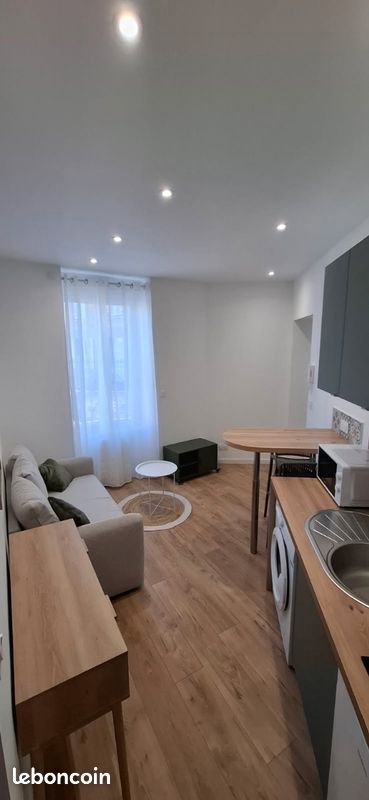 Appartement 2 pièces 22 m² · à Laval · 22 m² · 485 €