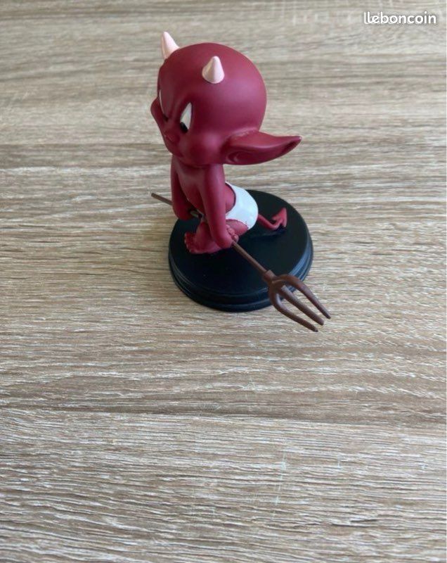 Hot Stuff  Harvey Comics  - Démons Et Merveilles 7inch Resin Figure   Hot Stuff Hesitant P Image 365159 Petite