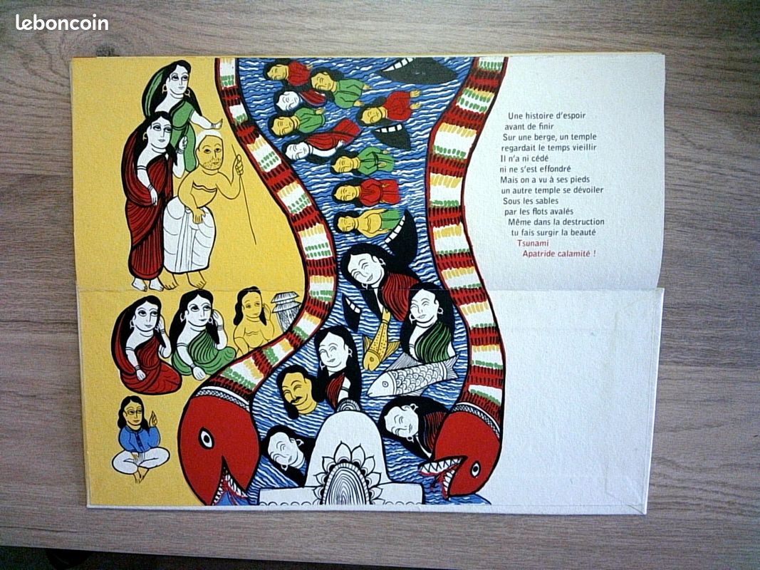Tsunami – Joydeb et Moyna Chitrakar – Éditions Rackham 2009 (image 5)