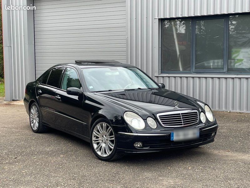Mercedes classe e220 full option (image 1)
