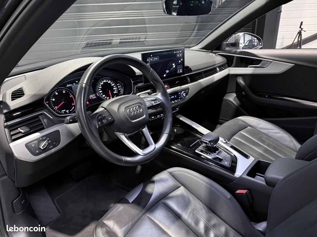 AUDI A4 AVANT 40 TDI 190Ch S tronic 7 Design, GPS | BLUETOOTH | CAM | ACC, TVA, 55 900Km.. (image 13)