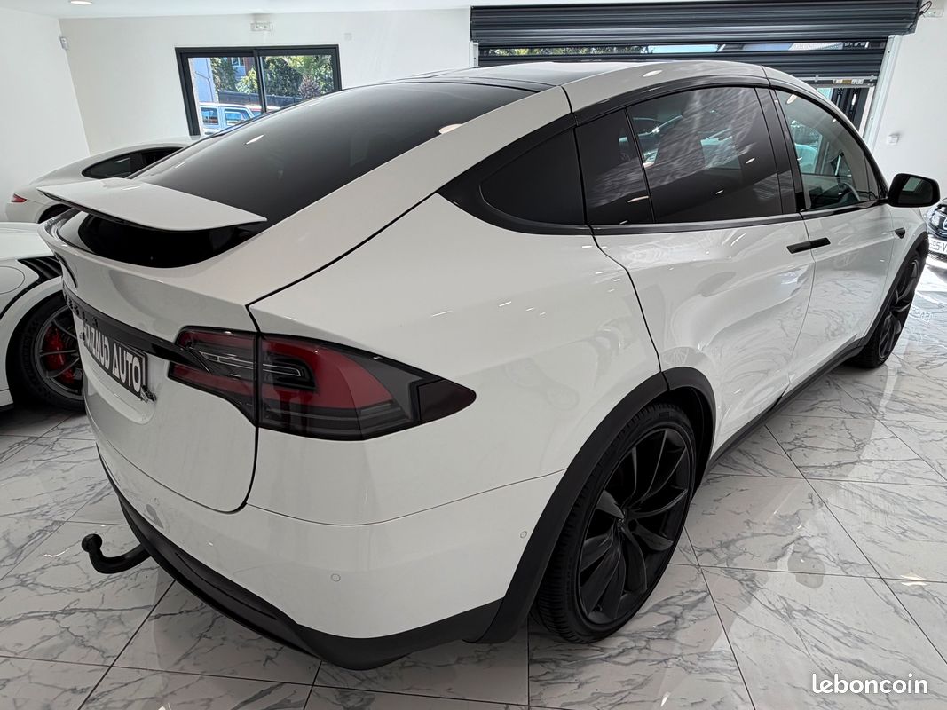 Tesla Model X P90D AWD 772 chevaux BA / Supercharge Gratuite / 7 places (image 5)