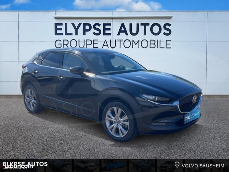 Mazda CX-30 2.5 e-SKYACTIV-G M-Hybrid 140ch Exclusive-Line BVA 2025 (image 3)