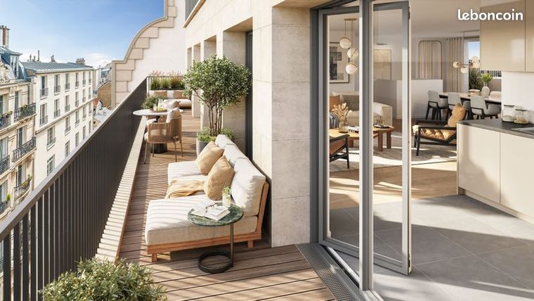 Appartement a louer paris-9e-arrondissement - 4 pièce(s) - Surfyn