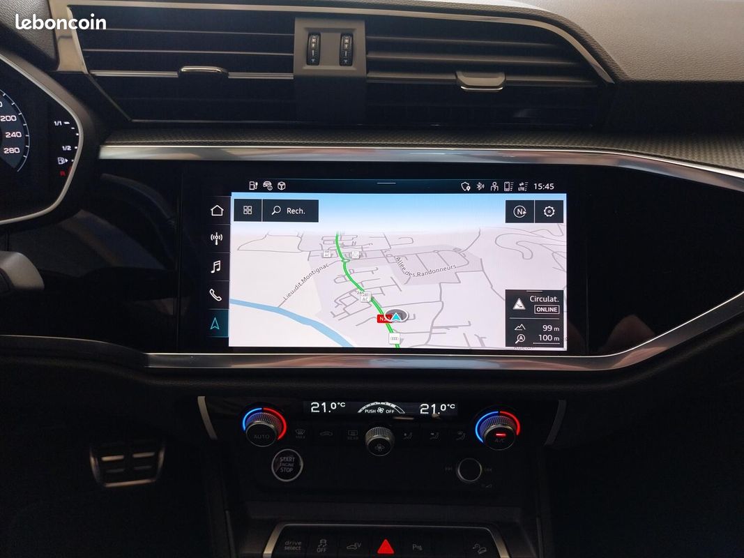 AUDI Q3 45 TFSIe 245 ch S tronic 6 S line (image 16)