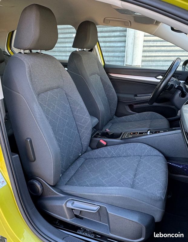 Volkswagen golf 1.5 e-tsi 150 business mhev hybrid dsg bva + carplay + camera + acc (image 27)
