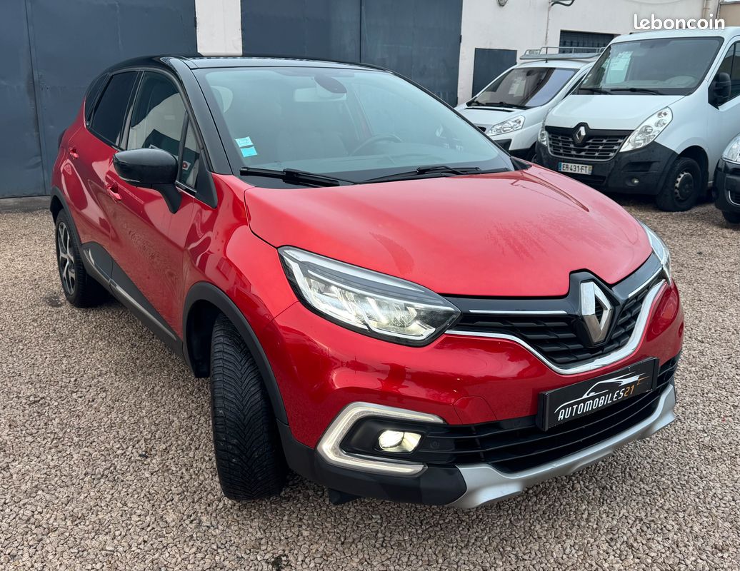 Renault Captur Phase II 1.5 dCi eco2 S&S 90cv, GARANTIE 6 MOIS (image 2)