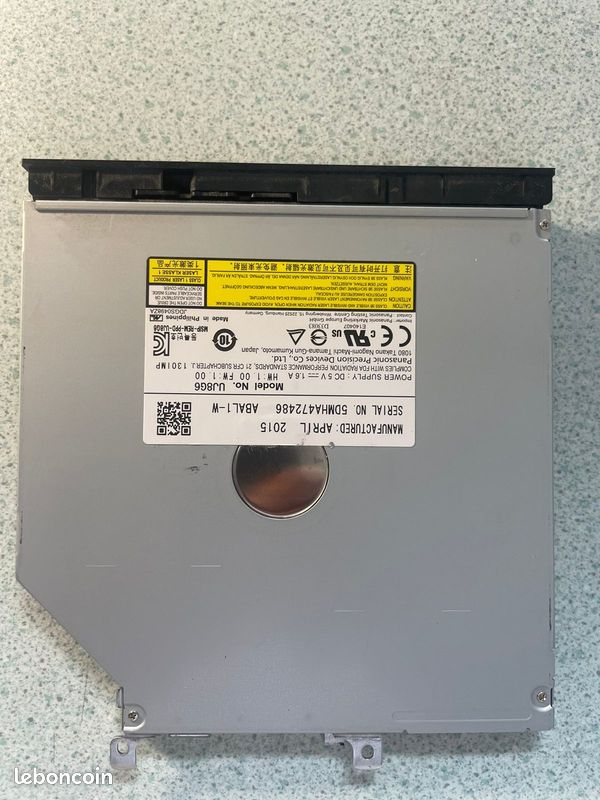 Lecteur de CD pour ordinateur portable ASUS PRO PU551J (image 2)