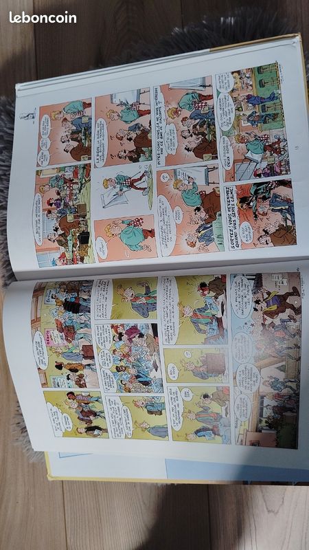 Bd : Les Profs Tome 6 & 7 (image 4)