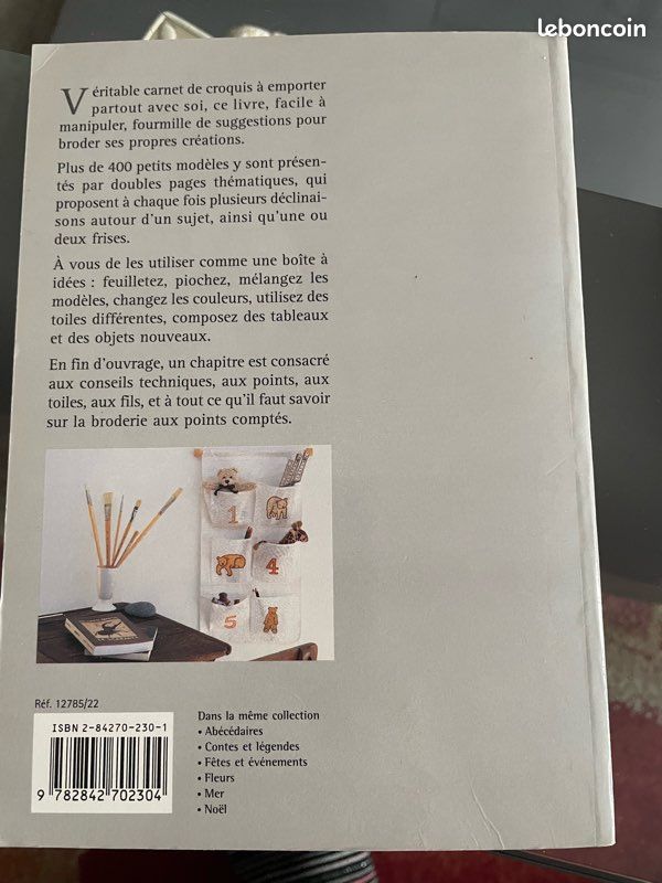 Carnet de point de croix motifs animaux neufcomme neuf (image 2)