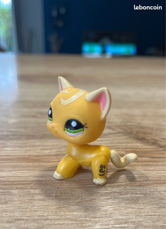 LPS Shorthair Cat 2194 Petshop Jeux Jouets