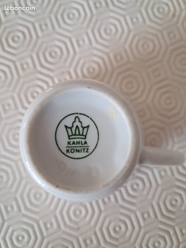 Service à café porcelaine (image 4)