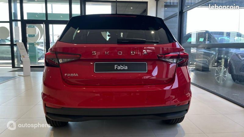 Skoda Fabia 1.0 TSI Evo2 95ch Clever Edition (image 6)