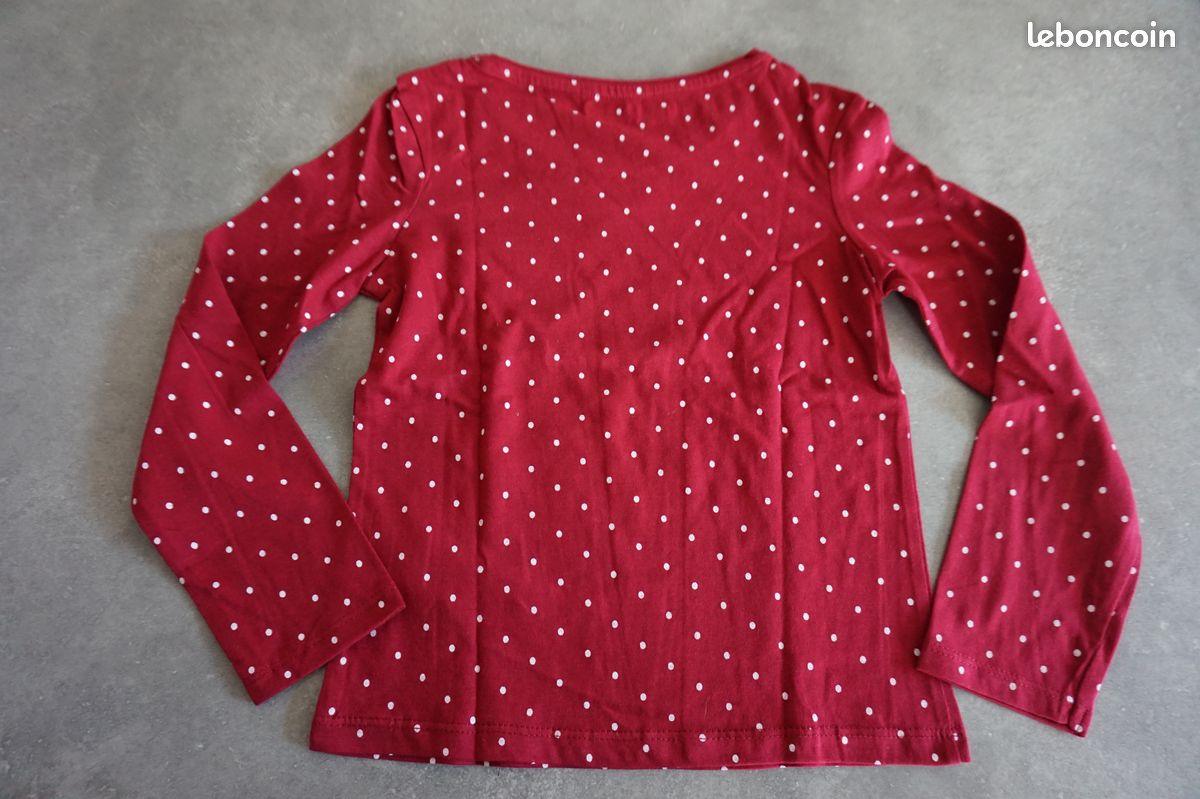 T.Shirt manches longues fille (image 3)