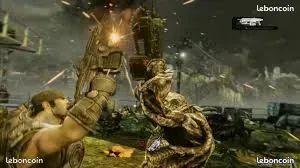 NOTÉ 19/20 PAR VIDEO_COM MARINES CONTRE ALIENS, DE LA TRONÇONNEUSE À LA GROSSE ARTILLERIE : PAS DE PITIÉ JEU XBOX 360 GEARS OF WAR 3. STICKERS MANETTES ET CONSOLE. JOUABLE SEUL ou À PLUSIEURS (image 14)