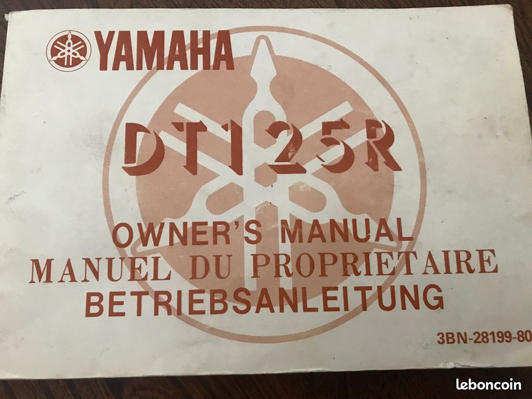Moto yamaha dt 125 r (image 3)