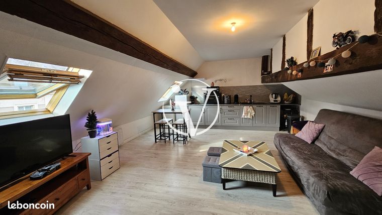 Duplex 2 pièces 31 m²