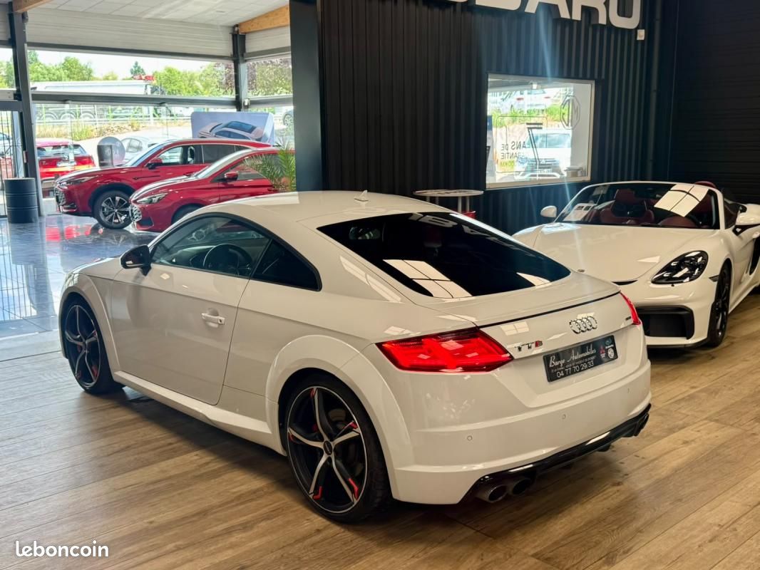 Audi TTS coupé III 2.0 TFSI 310 QUATTRO S-TRONIC7 S (image 6)