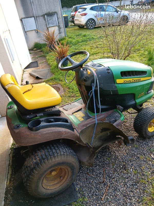 Tondeuse tracteur 🚜 (image 3)