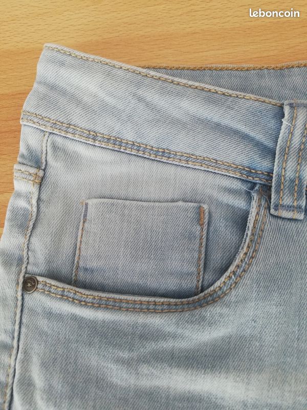 Short en jeans (image 3)