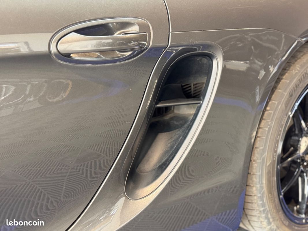 PORSCHE BOXSTER 2.7i 265 ch (image 7)