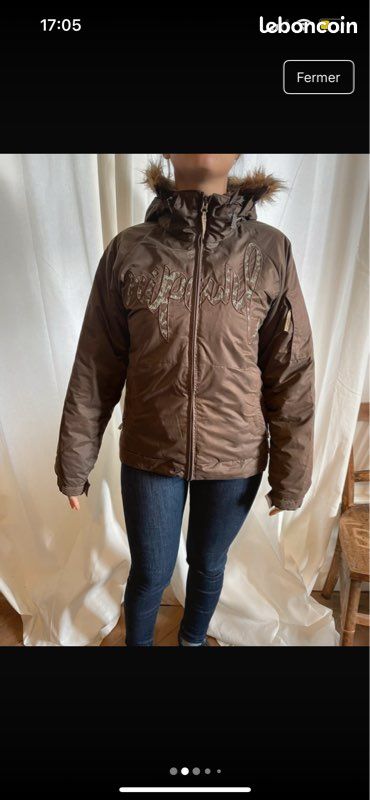 Manteau de ski femme Ripcurl Vêtements