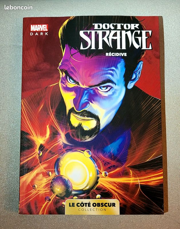 BD Comics - Marvel Côté Obscur - tome 4 Dr Strange 12 (image 1)