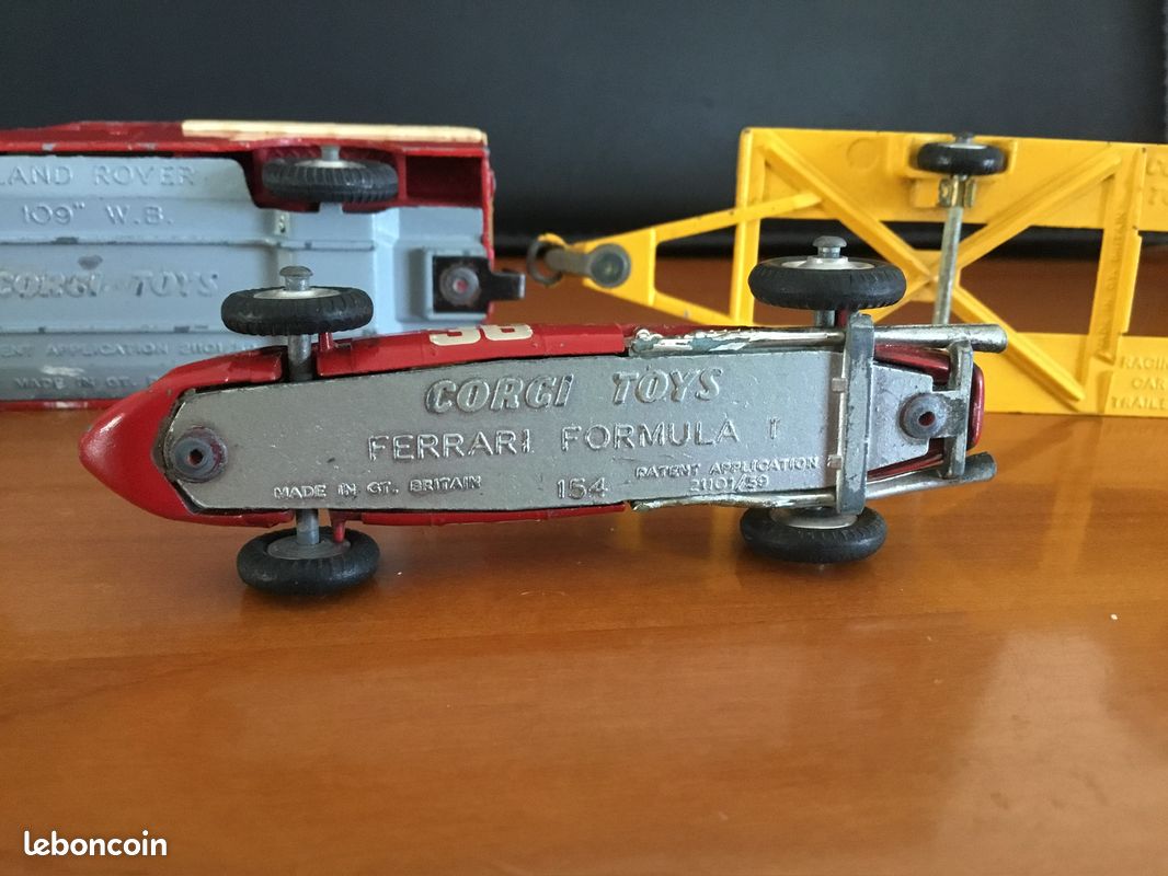 Coffret Corgi RAF Rocket Age : Land Rover Avec Missile – Super état, Boîte D'origine
