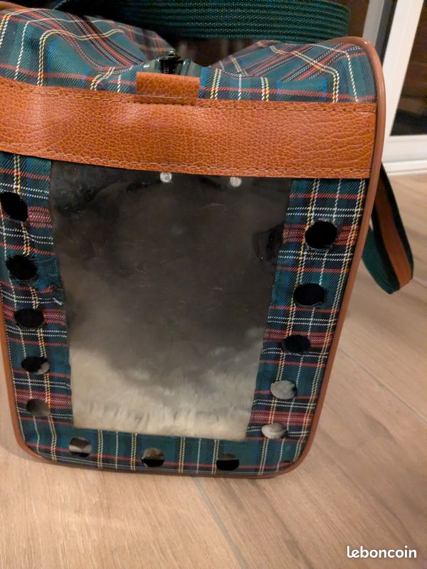 Sac de transport petit chien ou chat (image 2)