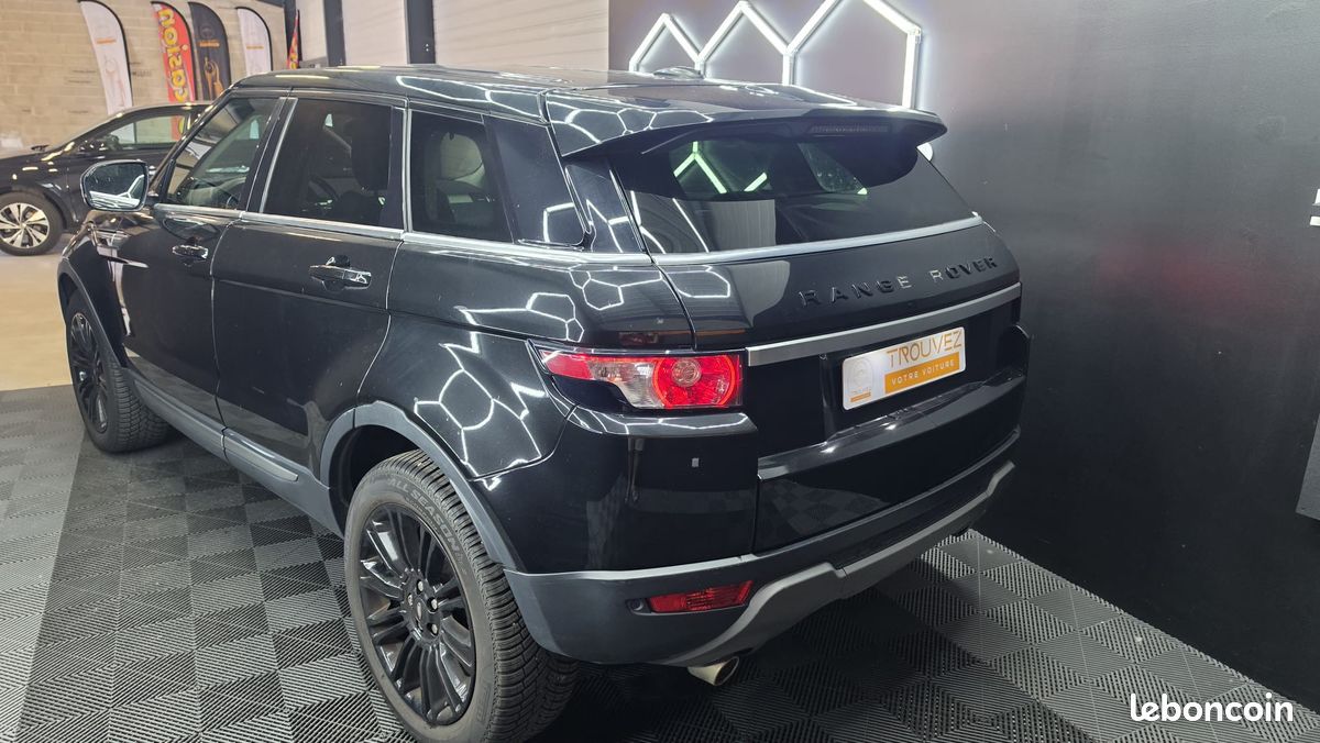 🚗 SUPERBE Range Rover Evoque 2.2 190 CV BOITE AUTOMATIQUE SD4 Prestige Mark LAB GARANTIE 12 MOIS (image 4)