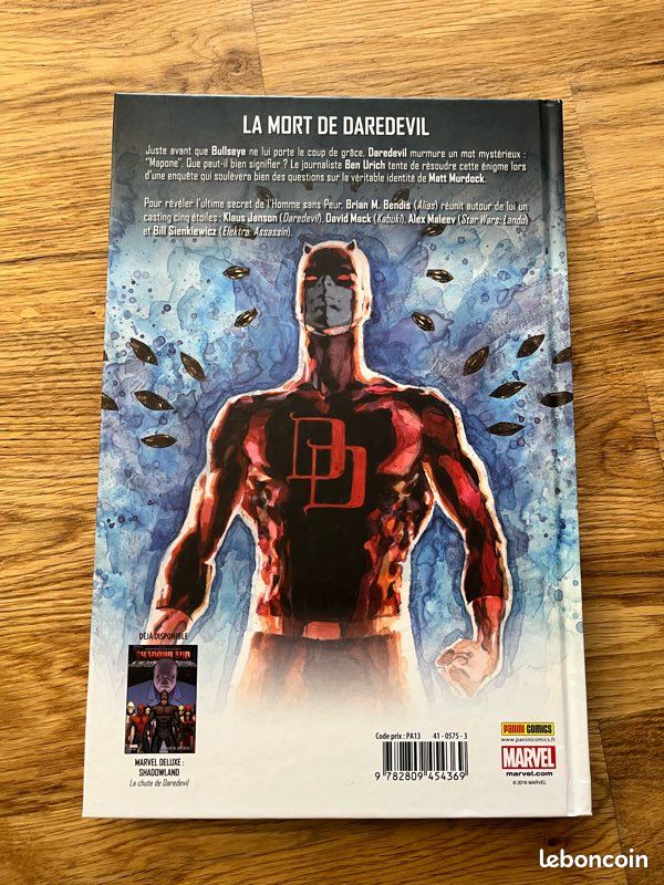 Daredevil - End Of Days - Bendis-Bm+Mack-D (image 2)
