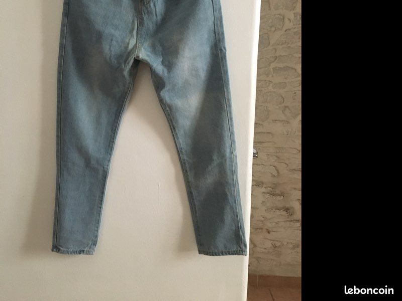 Jean taille haute (image 3)