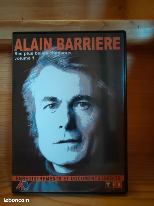 DVD Alain Barrière (image 1)