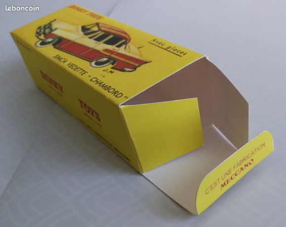 Dinky Toys F n° 24 K Simca vedette Chambord en boîte