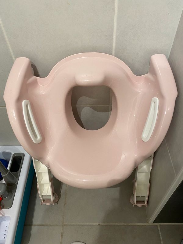Happy baby sétif - Réducteur de toilette ( tigex )France