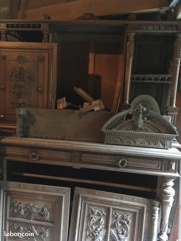 Buffet en bois massif (image 3)