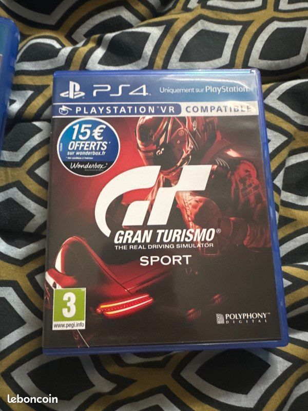 Jeux ps4 avec toute éditions (image 2)