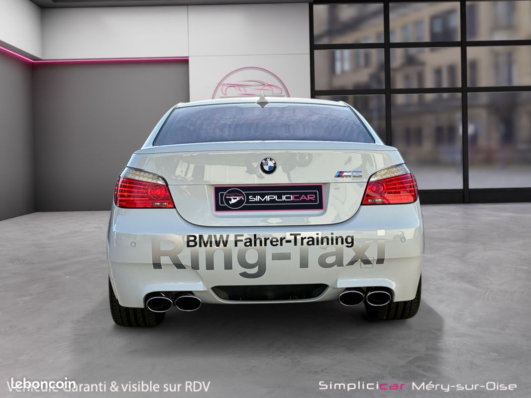 BMW M5 V10 E60 507Ch - Garantie 12 mois suivie Bmw toit ouvrant (image 7)