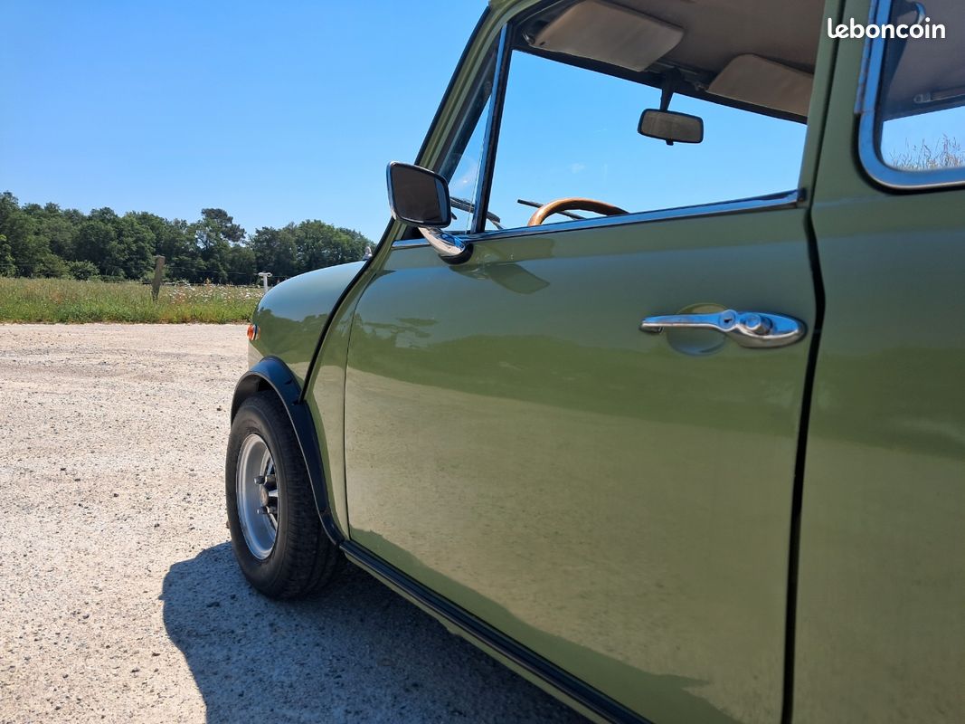 Mini austin 1001 INNOCENTI pré export - Voitures
