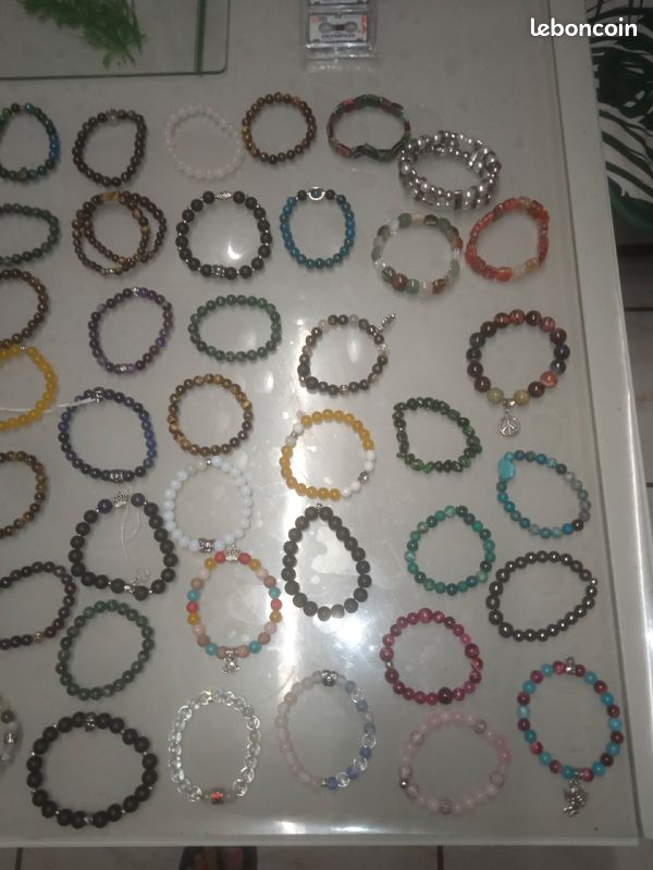 Vente de bracelets pierre naturelle de 12 a 25euros (image 1)