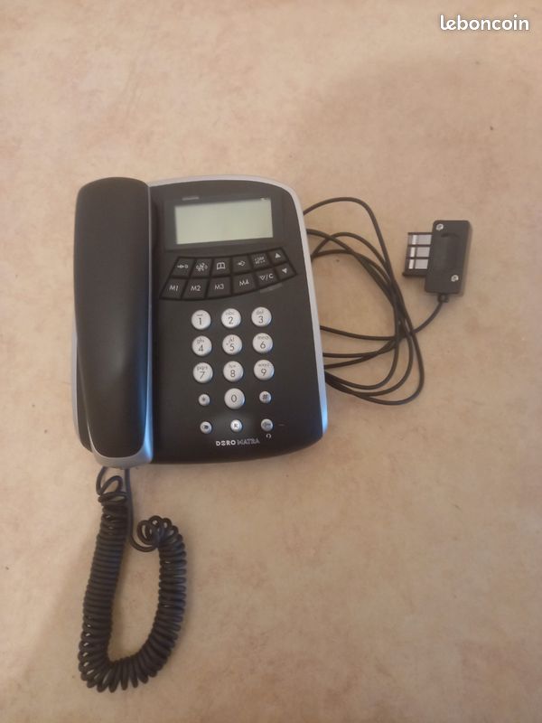 Doro Matra 515C Téléphone Filaire / mains libres (image 1)