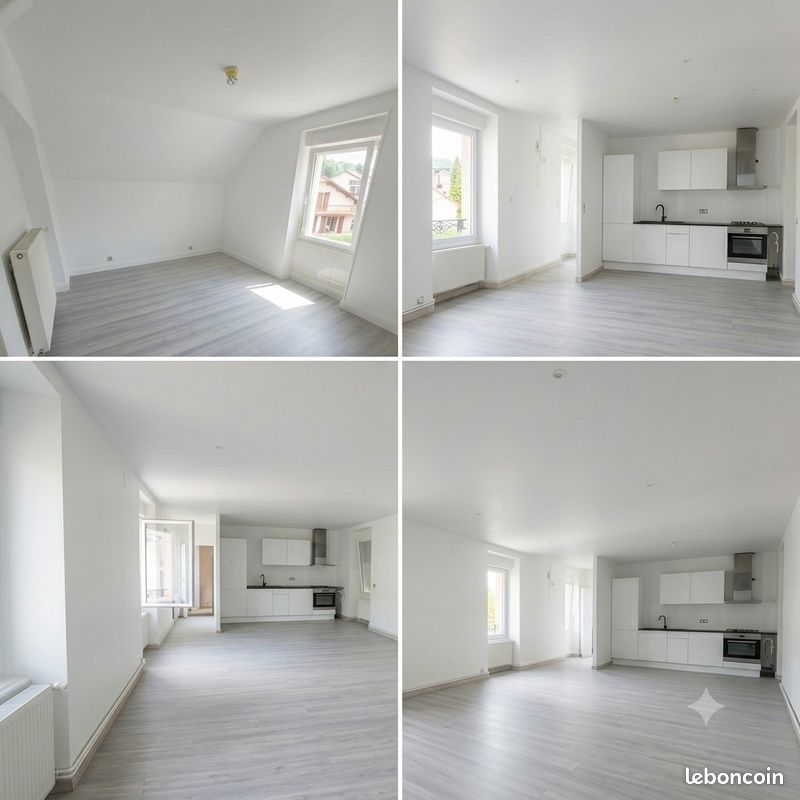 Appartement 4 pièces 90 m² · à Épinal · 90 m² · 650 €/mois